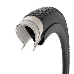 Preview: Pirelli Cinturato Gravel H TLR Hookless, SpeedGRIP, TechWALL, Performance Line 700x40 black Reifen