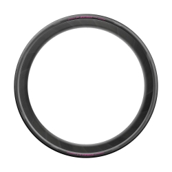 Preview: Pirelli P Zero Race 4S Italy 700x28 black/fucsia Reifen