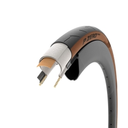 Preview: Pirelli P Zero Race 4S Italy 700x30 black/tanwall Reifen