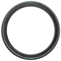 Preview: Pirelli P Zero Race TLR Hookless Italy 700x28 black/blue Reifen