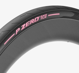 Preview: Pirelli P Zero Race TLR Hookless Italy 700x28 black/pink Reifen