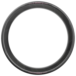 Preview: Pirelli P Zero Race TLR Hookless Italy 700x28 black/pink Reifen