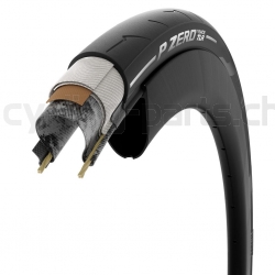 Preview: Pirelli P Zero Race TLR Italy 700x28 black/white Reifen