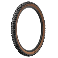 Preview: Pirelli Scorpion Enduro M, TLR, SmartGRIP Gravity, HardWALL black/tanwall 29x2.4 Reifen