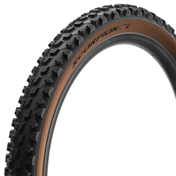 Pirelli Scorpion Enduro S, TLR, SmartGRIP Gravity, HardWALL black/tanwall 29x2.6 Reifen
