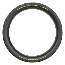 Preview: Pirelli Scorpion Race XC M, TLR, Race Compound, LITE MTB black/yellow 29x2.4 Reifen