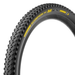 Pirelli Scorpion Race XC M, TLR, Race Compound, LITE MTB black/yellow 29x2.4 Reifen