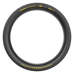 Preview: Pirelli Scorpion Race XC M, TLR, Race Compound, ProWALL black/yellow 29x2.4 Reifen