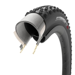 Preview: Pirelli Scorpion Sport XC RC, TLR, PRO Compound, ProWALL black 29x2.2 Reifen