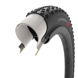 Preview: Pirelli XC RC, TLR, Race Compound, LITE MTB black/silver 29x2.4 Reifen