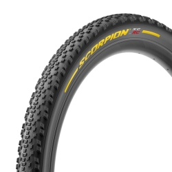 Pirelli Scorpion XC RC, TLR, SmartGRIP, LITE MTB black/yellow 29x2.4 Reifen
