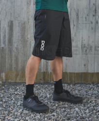 POC Bastion Shorts Uranium Black