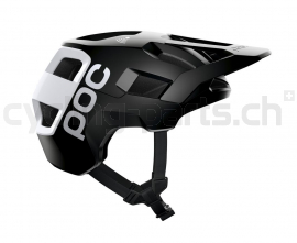 Preview: POC Kortal Race MIPS uranium black matt/hydrogen white M 55-58 cm Helm