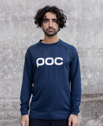 POC Men's Reform Enduro Jersey turmaline navy