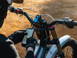 Quad Lock Motorcycle Mount Pro