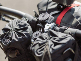 Quad Lock Stem Cap Mount Adjustable