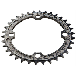 Race Face 104 BCD Chainring Sram/Shimano 1x10 - 1x12 30 Zähne black Kettenblatt