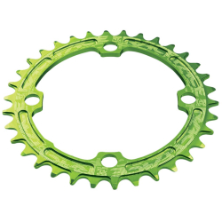 Race Face 104 BCD Chainring Sram/Shimano 1x10 - 1x12 30 Zähne green Kettenblatt