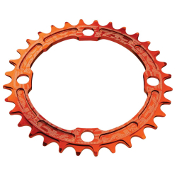 Race Face 104 BCD Chainring Sram/Shimano 1x10 - 1x12 30 Zähne orange Kettenblatt