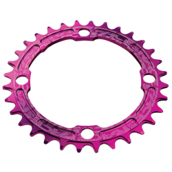 Race Face 104 BCD Chainring Sram/Shimano 1x10 - 1x12 30 Zähne purple Kettenblatt