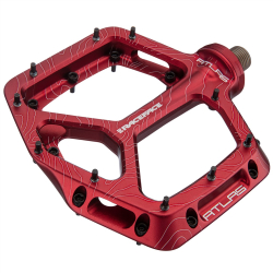 Race Face Atlas V2 red Pedal