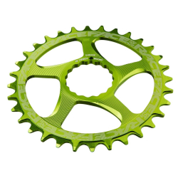 Race Face Cinch Direct Mount Narrow Wide 3.5mm Offset 1x10/11/12 30 Zähne green Kettenblatt