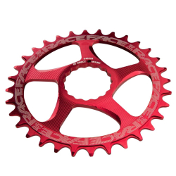 Race Face Cinch Direct Mount Narrow Wide 3.5mm Offset 1x10/11/12 34 Zähne red Kettenblatt