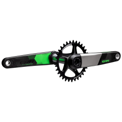 Race Face Era Carbon CINCH 175mm carbon/green Kurbel