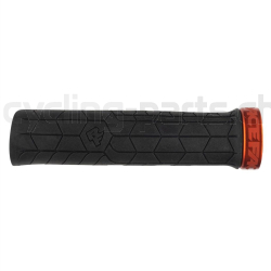 Race Face Getta Grip Lock-On 33mm black/orange Lenkergriffe