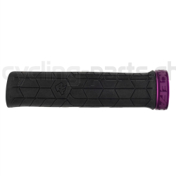 Race Face Getta Grip Lock-On 33mm black/purple Lenkergriffe