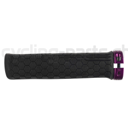 Race Face Getta Grip Lock-On 33mm black/purple Lenkergriffe
