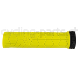 Race Face Getta Grip Lock-On 30mm yellow/black Lenkergriffe