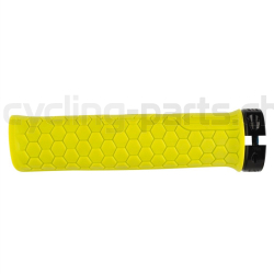 Race Face Getta Grip Lock-On 30mm yellow/black Lenkergriffe