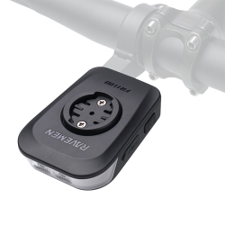 Preview: Ravemen FR1100 Frontlicht an Garmin/Wahoo Halterung