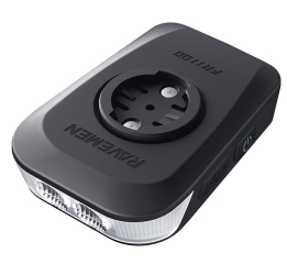 Ravemen FR1100 Frontlicht an Garmin/Wahoo Halterung