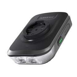 Ravemen FR1500 Frontlicht an Garmin/Wahoo Halterung