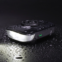 Ravemen FR1500 Frontlicht an Garmin/Wahoo Halterung