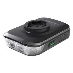 Ravemen FR1500 Frontlicht an Garmin/Wahoo Halterung