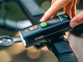 Ravemen K1000 Frontlicht