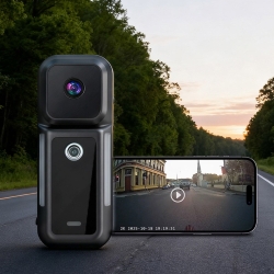 Ravemen NT301 Rücklicht mit 138° Ultraweitwinkel HD Kamera