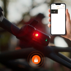 Ravemen NT301 Rücklicht mit 138° Ultraweitwinkel HD Kamera