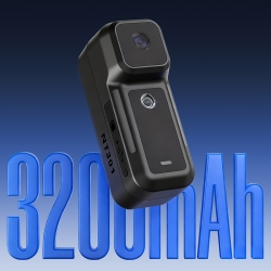 Ravemen NT301 Rücklicht mit 138° Ultraweitwinkel HD Kamera