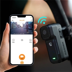 Ravemen NT301 Rücklicht mit 138° Ultraweitwinkel HD Kamera