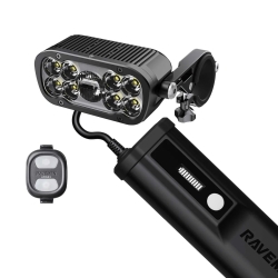 Ravemen XR6000 6000 Lumen Frontlicht