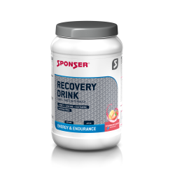 Sponser Recovery Drink Strawberry/Banana Dose 1200g