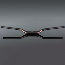 Renthal Fatbar 35 800mm/40mm Rise black Lenker