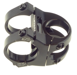 Preview: Renthal Apex V2 35 x 40mm black/black Vorbau