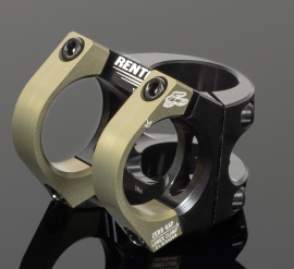 Renthal Apex V2 31.8 x 31mm black/gold Vorbau