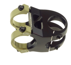 Preview: Renthal Apex V2 31.8 x 50mm black/gold Vorbau