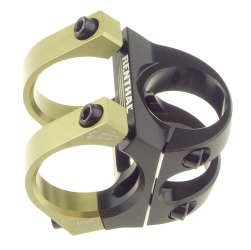 Preview: Renthal Apex V2 35 x 33mm black/gold Vorbau
